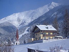 Seefeld in Tirol by wintertime