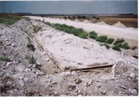 Remains of Sajad Railway platform.