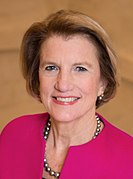 Junior U.S. Senator Shelley Moore Capito