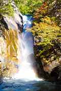 Shosenkyo-Wasserfall