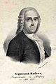 Porträt des Salzburger Bürgermeisters Sigmund Haffner