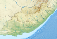 Doddington (East Indiaman) is located in Eastern Cape