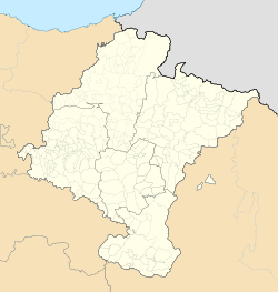 Noáin / Noain is located in Navarre