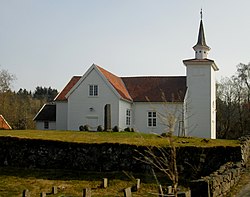 View of the municipal church