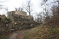The ruins of Tannenberg near Seeheim (Seeheim-Jugenheim)