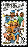 Briefmarke der Deutschen Post der DDR