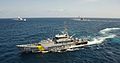Dutch Caribbean Coast Guard cutter Jaguar