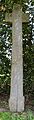 Das Steinbecker Riesenkreuz, das höchste schlichte Steinkreuz Westfalens