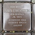 Stolperstein für Anna Löwenstein geb. Teutsch