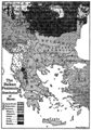 Balkans ethnic map (1911)