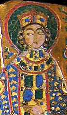 Mosaic of Theodora Porphyrogenita