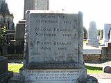Peadar Kearneys Grab auf dem Glasnevin Cemetery.