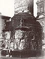 Piedestal der Trajanssäule um 1860