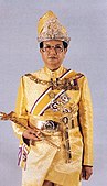 Mahmud of Terengganu (reigned 1979–1998), the 17th sultan and the previous sultan to the current one