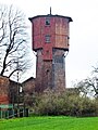 Wasserturm am Bahnhof Pörsten