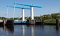 between Groningen and Haren, bridge: the Duinkerkenbrug