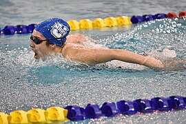 Marauders Women's Swimming competition