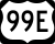U.S. Highway 99E marker