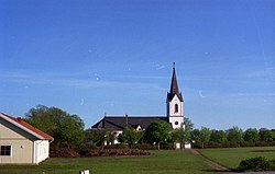 Photo of Veddige kyrka