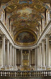 Chapel of the Palace of Versailles, Versailles, France, 1696–1710[57]