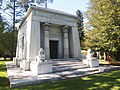 1920: F.W. Woolworth Mausoleum, Woodlawn Cemetery, The Bronx, New York[13]