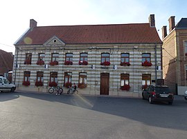 The town hall of Zutkerque