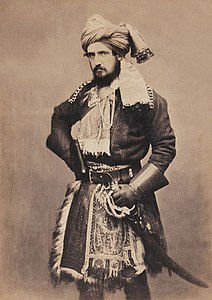 Indischer Kavallerist (1857)