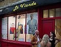 La Viande gallery, Shoreditch, London, 2005.