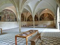 The royal Fontevraud Abbey