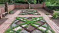 Elizabethan knot garden