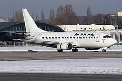 Air Slovakia Boeing 737-300 OM-ASC