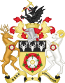Image 3Coat of arms of Derbyshire County Council (from History of Derbyshire)