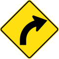 (W1-3) Curve to right