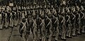 Parade der Langen Kerls auf dem Weltkongress für Freizeit und Erholung, 23.–30. Juli 1936 in Hamburg