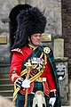 Band Sergeant Major der Band des Royal Regiment of Scotland