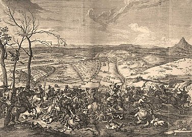 The Battle of Belgrade by Jan van Huchtenburg