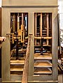 Die beiden, von Jens Steinhoff sorgfältig aufgearbeiteten Original-Keilbälge der Orgel