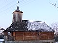Holzkirche in Valea