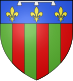 Coat of arms of Fleury-les-Aubrais