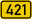B421