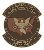 Emblem of CBP Air and Marine Operations