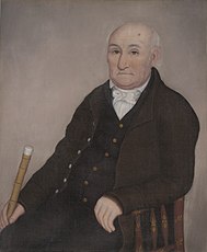 Caleb Sherman, 1815, Yale University Art Gallery