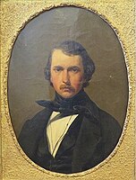 Portrait of Henri-Gustave Saltzmann (1841, private collection; Saltzmann was a student of Renoux)