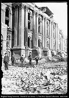 City Hall after the San Francisco Earthquake, 1906