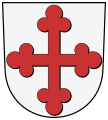 rotes Kleeblattkreuz