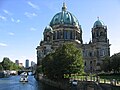 Berliner Dom, größte Kirche Berlins