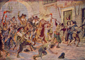 "Disturbances of Afonso VI in Lisbon"