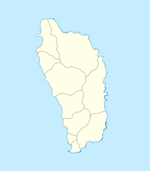 Soufrière is located in Dominica