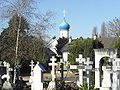 Sainte-Geneviève-des-Bois Russian Cemetery, the resting place of many eminent Russian émigrés