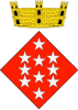 Coat of arms of Clariana de Cardener